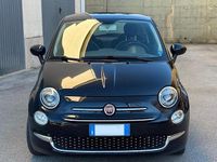 Usata Fiat 500 Lounge 69 CV (50 kW) 2016 Nero Utilitaria