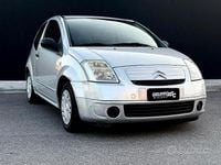 Usata Citroën C2 60 CV (44 kW) 2006 Grigio Utilitaria
