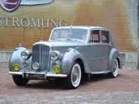 Usata Bentley R Type 150 CV (110 kW) 1953 Argento Berlina