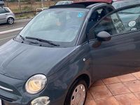 Usata Fiat 500C Red 69 CV (50 kW) 2022 Grigio Cabrio