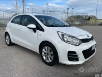 Usata Kia Rio Active 83 CV (61 kW) 2017 Bianco Berlina