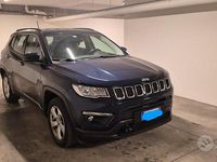Usata Jeep Compass 120 CV (88 kW) 2018 Blu SUV