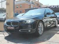 Usata BMW 520 Luxury Line 190 CV (139 kW) 2015 Grigio Station wagon