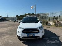 Usata Ford Ecosport Titanium 95 CV (69 kW) 2020 Bianco SUV