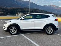 Usata Hyundai Tucson Xpossible 116 CV (85 kW) 2016 Bianco SUV