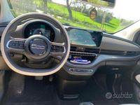 Usata Fiat 500e La Prima 69 kW (95 CV) 2020 Grigio Cabrio