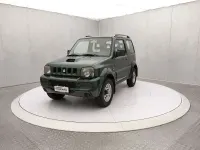 Usata Suzuki Jimny 86 CV (63 kW) 2009 Verde SUV