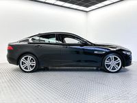 Usata Jaguar XE Prestige 180 CV (132 kW) 2016 Nero Berlina