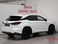 Usata Lexus RX450h Sport Line 313 CV (230 kW) 2020 Bianco SUV