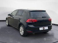 Usata VW Golf VII Business 110 CV (80 kW) 2016 Nero Berlina