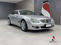 Usata Mercedes SL350 271 CV (199 kW) 2007 Giallo Utilitaria