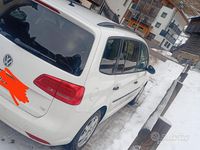 Usata VW Touran 102 CV (75 kW) 2012 Bianco Monovolume