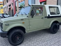 Usata Suzuki Samurai 64 CV (47 kW) 1991 Verde pastello SUV