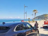 Usata Jaguar F-Pace 180 CV (132 kW) 2017 Bluazzurro SUV