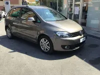 Usata VW Golf Plus Highline 122 CV (89 kW) 2010 Marrone Monovolume