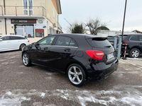 Usata Mercedes A180 109 CV (80 kW) 2013 Nero Monovolume