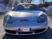 Usata Porsche Boxster S 252 CV (185 kW) 2001 Argento Cabrio