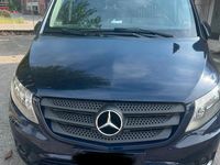 Usata Mercedes Vito 2016 Blu Furgone