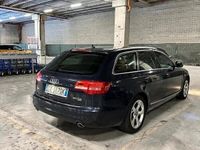 Usata Audi A6 239 CV (175 kW) 2009 Nero Station wagon