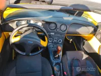 Usata Fiat Barchetta 131 CV (96 kW) 1998 Giallo Cabrio