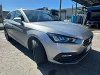 Usata Seat Leon XCELLENCE 150 CV (110 kW) 2021 Argento Station wagon