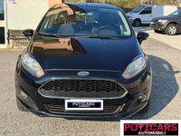 Gebraucht Ford Fiesta Business Edition 75 PS (55 kW) 2017 Schwarz Limousine