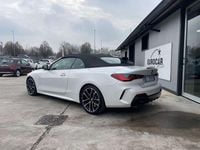 Usata BMW 420 Cabriolet M Sport 190 CV (139 kW) 2021 Bianco perla Cabrio