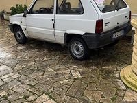 Usata Fiat Panda 2002 Bianco Utilitaria