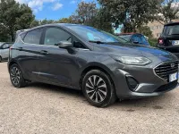 Usata Ford Fiesta Titanium 75 CV (55 kW) 2022 Grigio Utilitaria