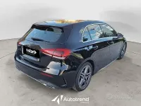Usata Mercedes A150 Premium 150 CV (110 kW) 2021 Nero Berlina