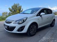 Usata Opel Corsa Edition 85 CV (62 kW) 2014 Bianco Utilitaria