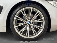 Usata BMW 420 Sport Line 190 CV (139 kW) 2017 Argento Coupé