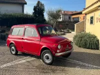 Usata Fiat 500 1970 Rosso Utilitaria