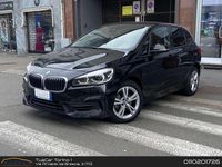 Usata BMW 218 Advantage 140 CV (102 kW) 2020 Nero Station wagon