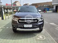 Usata Ford Ranger Limited 170 CV (125 kW) 2023 Grigio Pick-up
