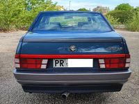 Usata Alfa Romeo 75 110 CV (80 kW) 1989 Blu/azzurro Berlina