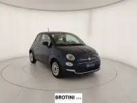 Usata Fiat 500 Lounge 69 CV (50 kW) 2017 Blu metallizzato Utilitaria