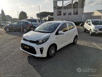 Usata Kia Picanto X-Line 65 CV (47 kW) 2022 Bianco Utilitaria