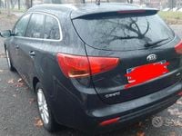 Usata Kia Ceed 2012 Nero Utilitaria