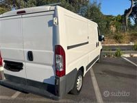 Usata Peugeot Boxer 101 CV (74 kW) 2014 Bianco Furgone