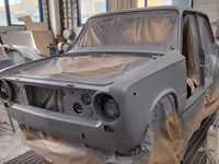 Usata Fiat 1600 1970 Verde Berlina