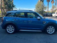 Usata Mini Cooper D Countryman 2018 Blu SUV
