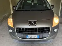 Usata Peugeot 3008 109 CV (80 kW) 2009 Grigio Station wagon