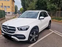 Usata Mercedes GLE300 245 CV (180 kW) 2020 Bianco SUV