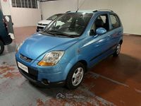 Usata Chevrolet Matiz SE 52 CV (38 kW) 2007 Blu Utilitaria