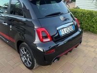 Usata Abarth 595 145 CV (106 kW) 2019 Nero Utilitaria