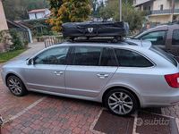 Usata Skoda Superb 170 CV (125 kW) 2012 Grigio Berlina