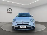 Usata Fiat 500X Cross Plus 140 CV (102 kW) 2017 Bianco SUV