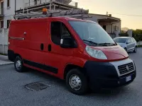 Usata Fiat Ducato 116 CV (85 kW) 2013 Rosso Furgone