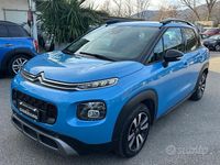 Usata Citroën C3 Aircross PureTech 82 CV (60 kW) 2018 Blu SUV